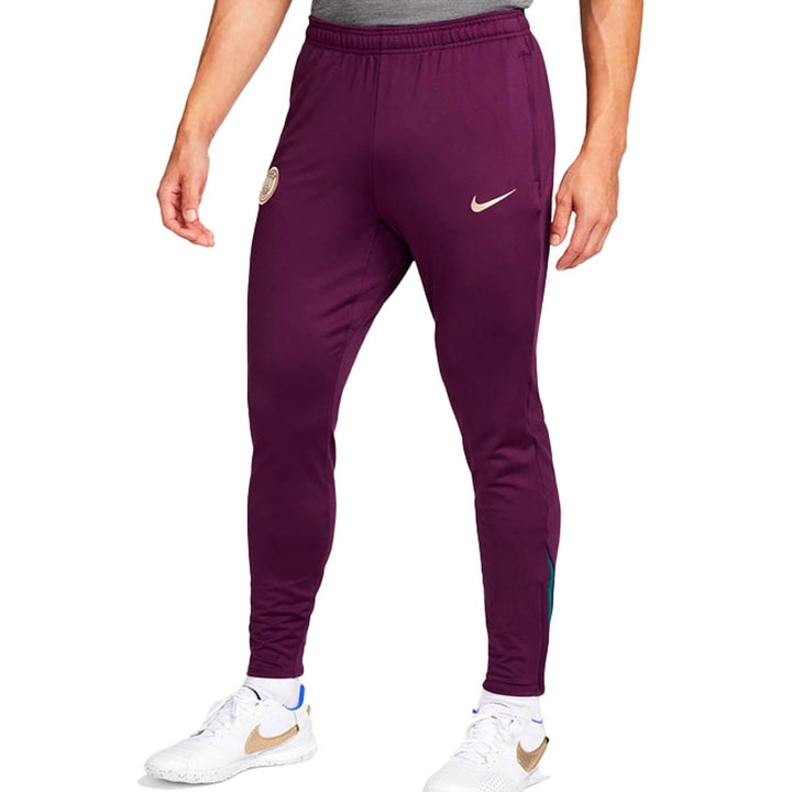 PSG dark red training technical soccer tracksuit 2024/25 - Nike