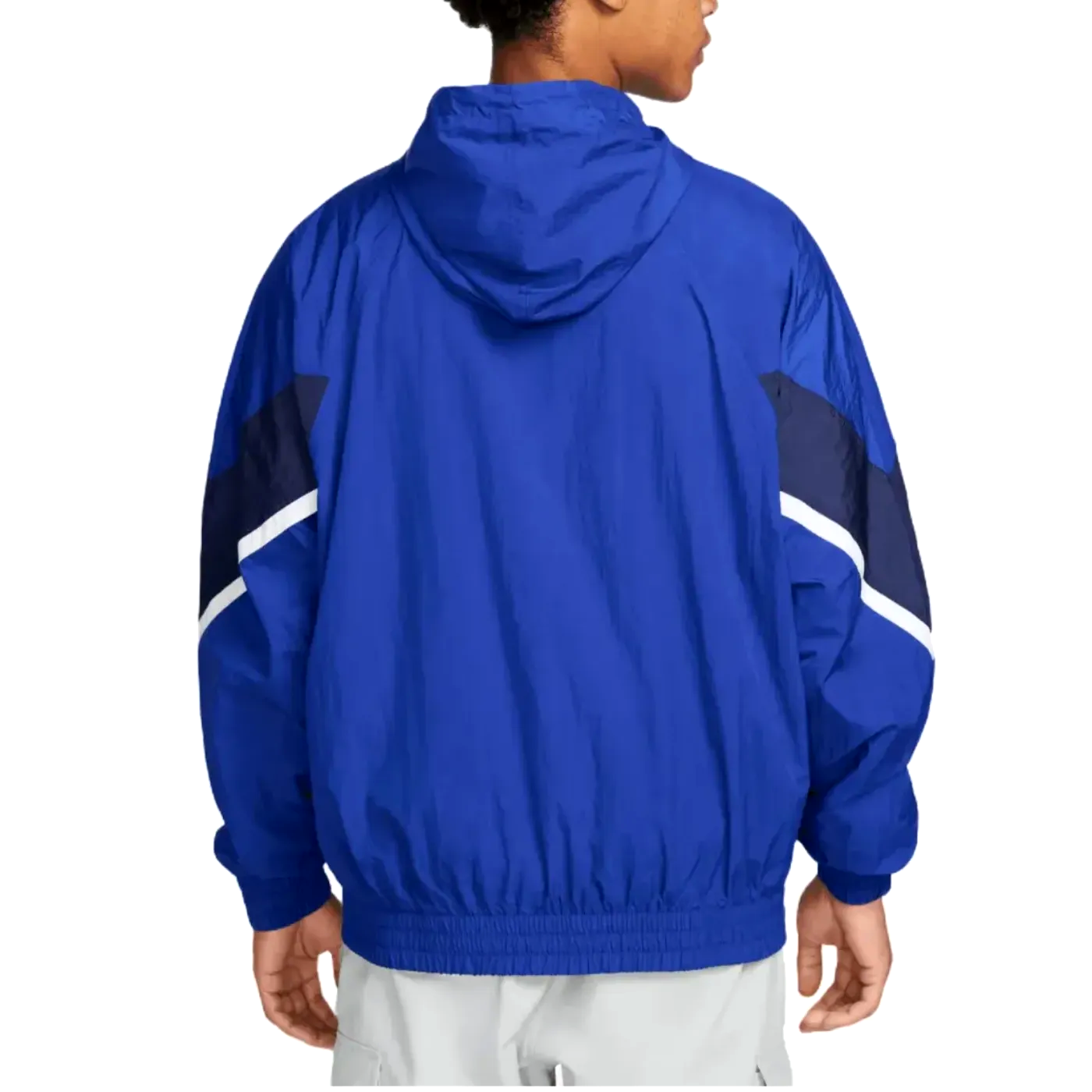 PSG hooded pre-match rain jacket 2022/23 blue - Nike