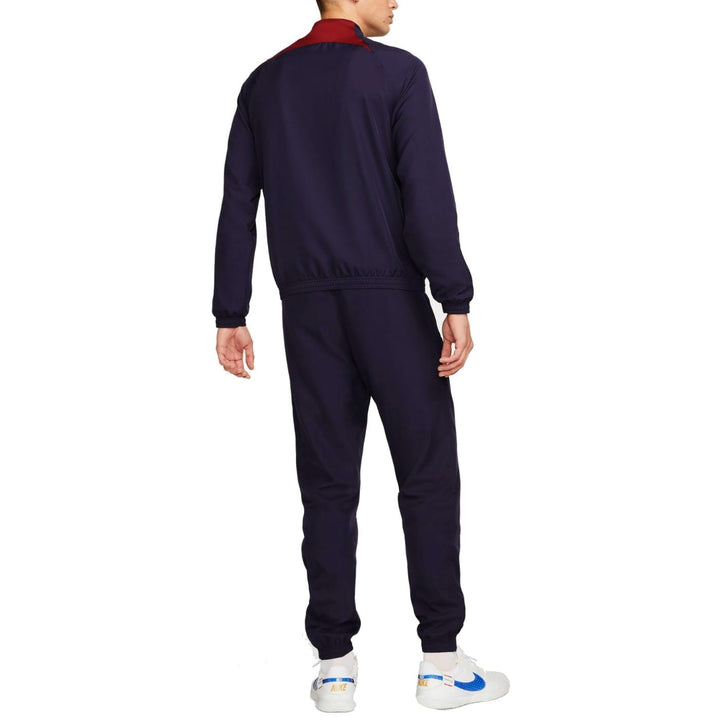 PSG navy training presentation Soccer tracksuit 2023/24 - Nike