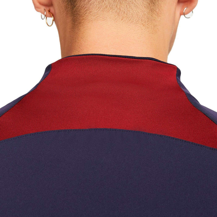 PSG navy training presentation Soccer tracksuit 2023/24 - Nike