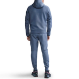Back view of PSG Tech Fleece tracksuit 2025 26 in blue for comfort and style on SoccerTracksuits.com
