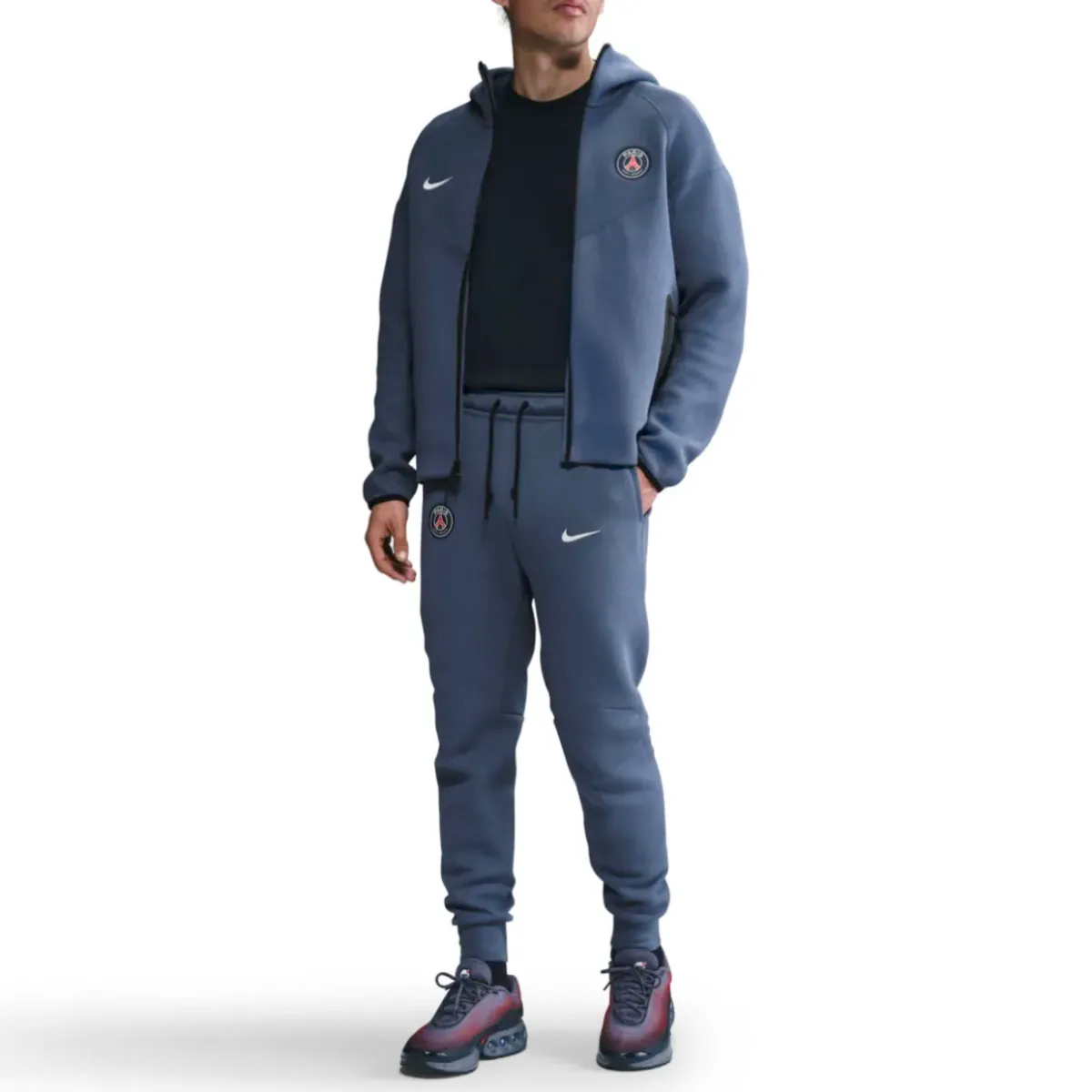 PSG Tech Fleece presentation soccer tracksuit 2025/26 - Nike
