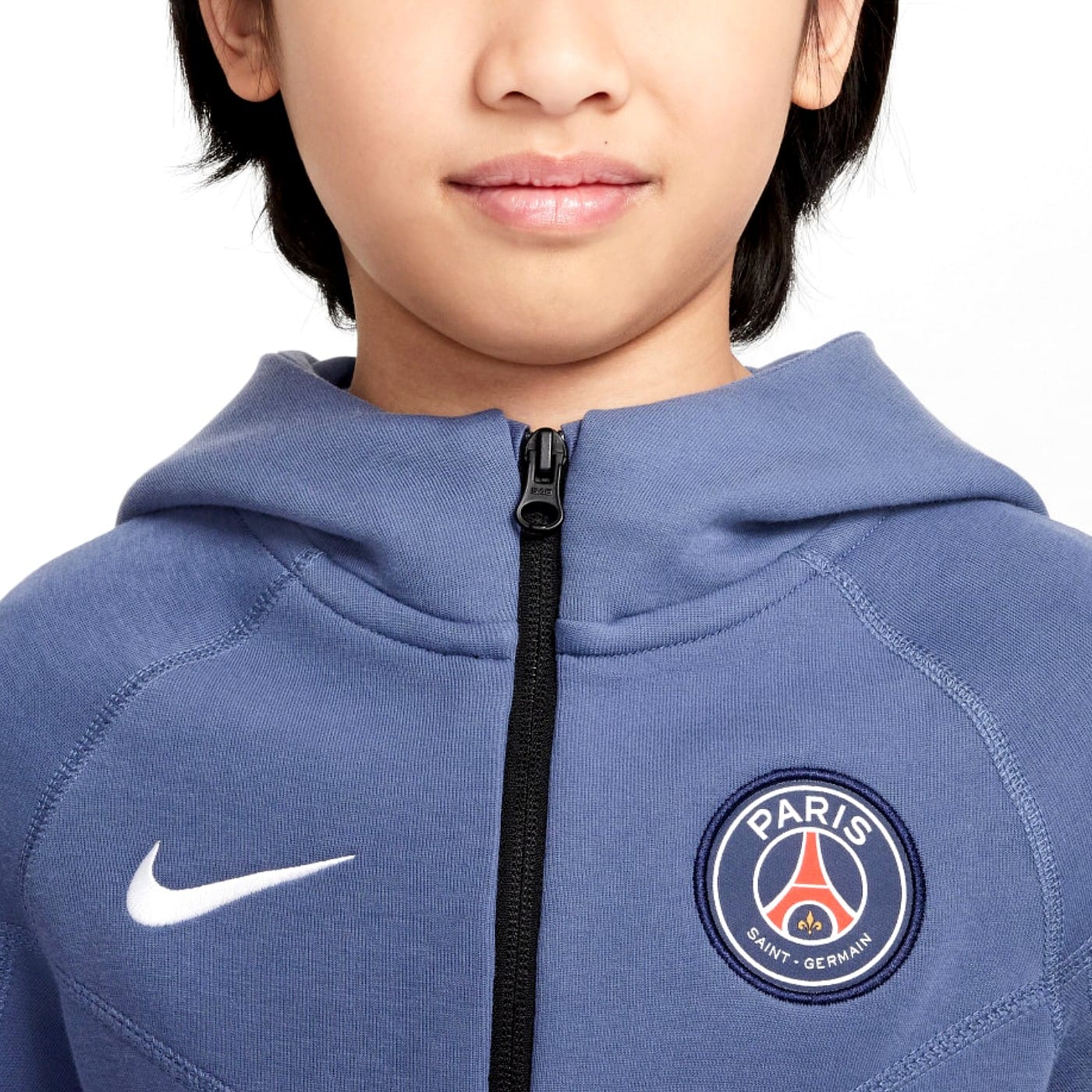ナイキ PSG テックフリース トラックスーツ 子供用 2025/26 デニム