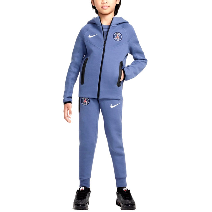 Kids - PSG Tech Fleece presentation soccer tracksuit 2025/26 - Nike