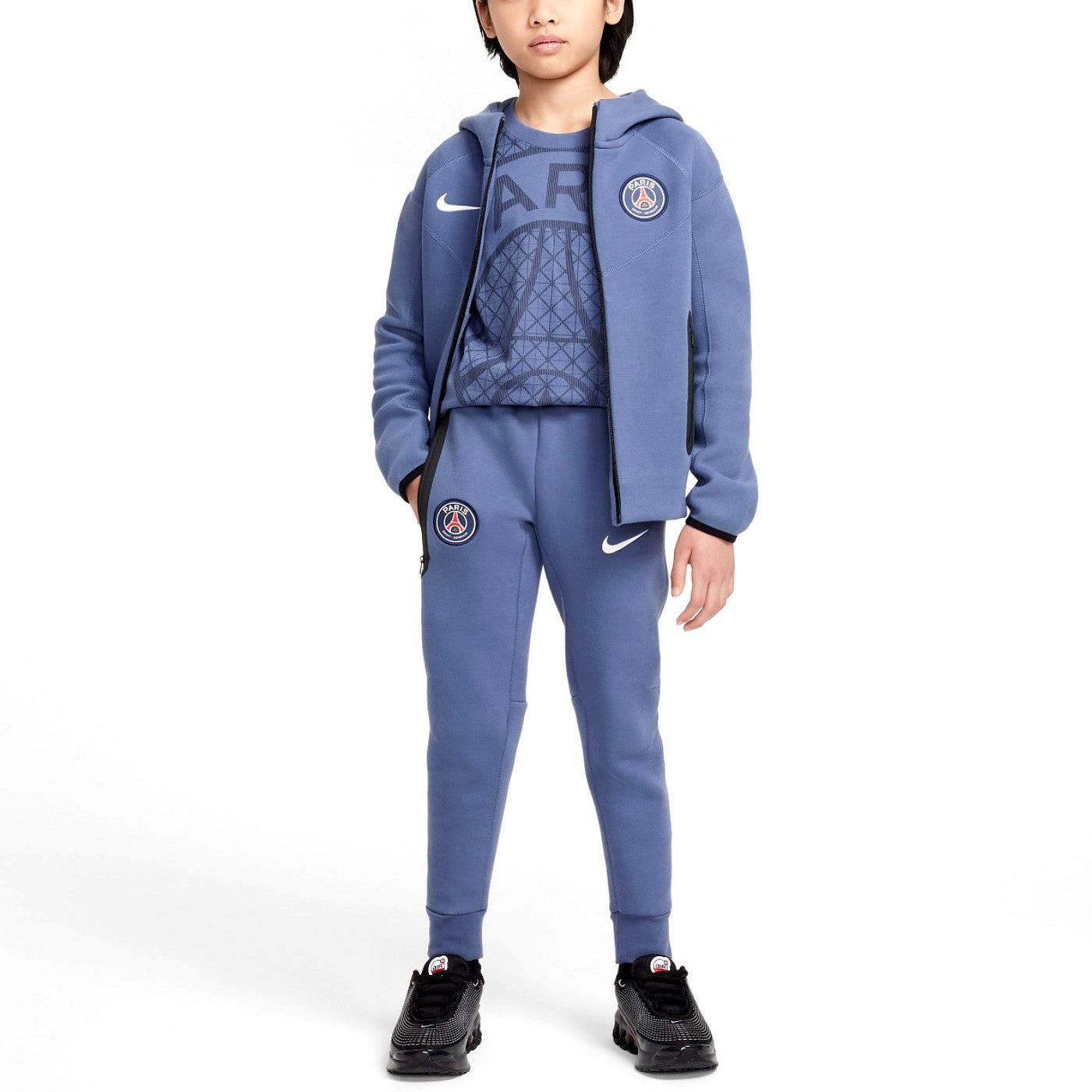 キッズ - PSG テックフリース プレゼンテーション サッカー トラック