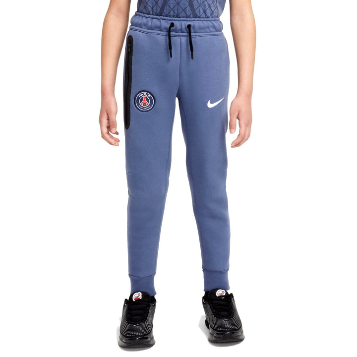 Kids - PSG Tech Fleece presentation soccer tracksuit 2025/26 - Nike