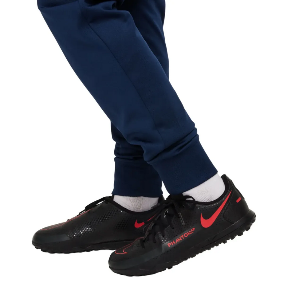 Nike PSG training suit for kids 2025 with comfortable joggers and stylish black soccer shoes