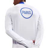 Nike PSG UCL Total 90 tracksuit featuring a stylish Paris logo on the back for soccer enthusiasts
