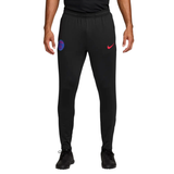 Black Nike PSG UCL Total 90 tracksuit pants featuring a comfortable fit and iconic logo