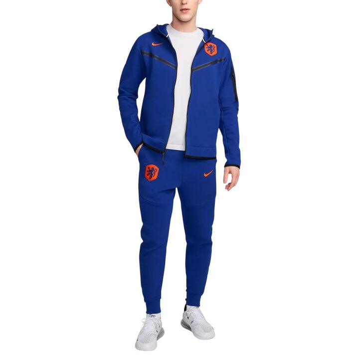 Netherlands Tech fleece presentation soccer tracksuit 2024/25 - Nike