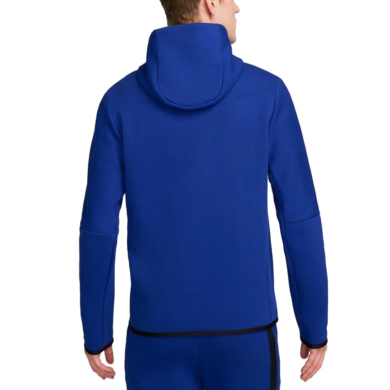 Netherlands Tech Fleece blue presentation soccer tracksuit 24/25