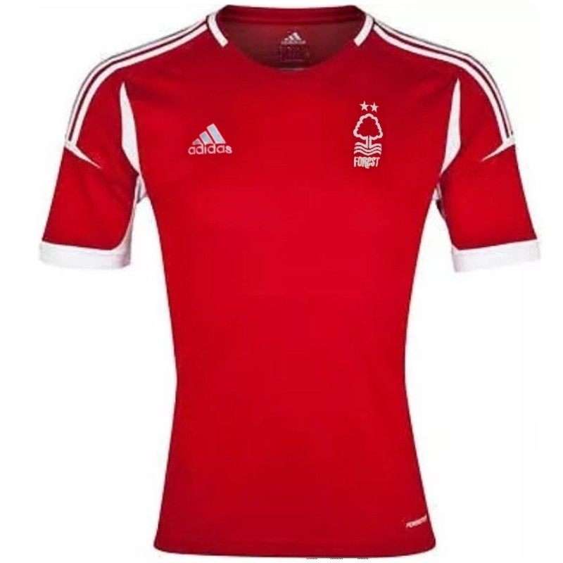 Nottingham Forest Home soccer jersey 2013/14 - Adidas
