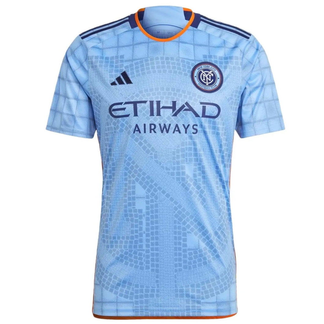 New York City FC Home soccer jersey 2024/25 - Adidas