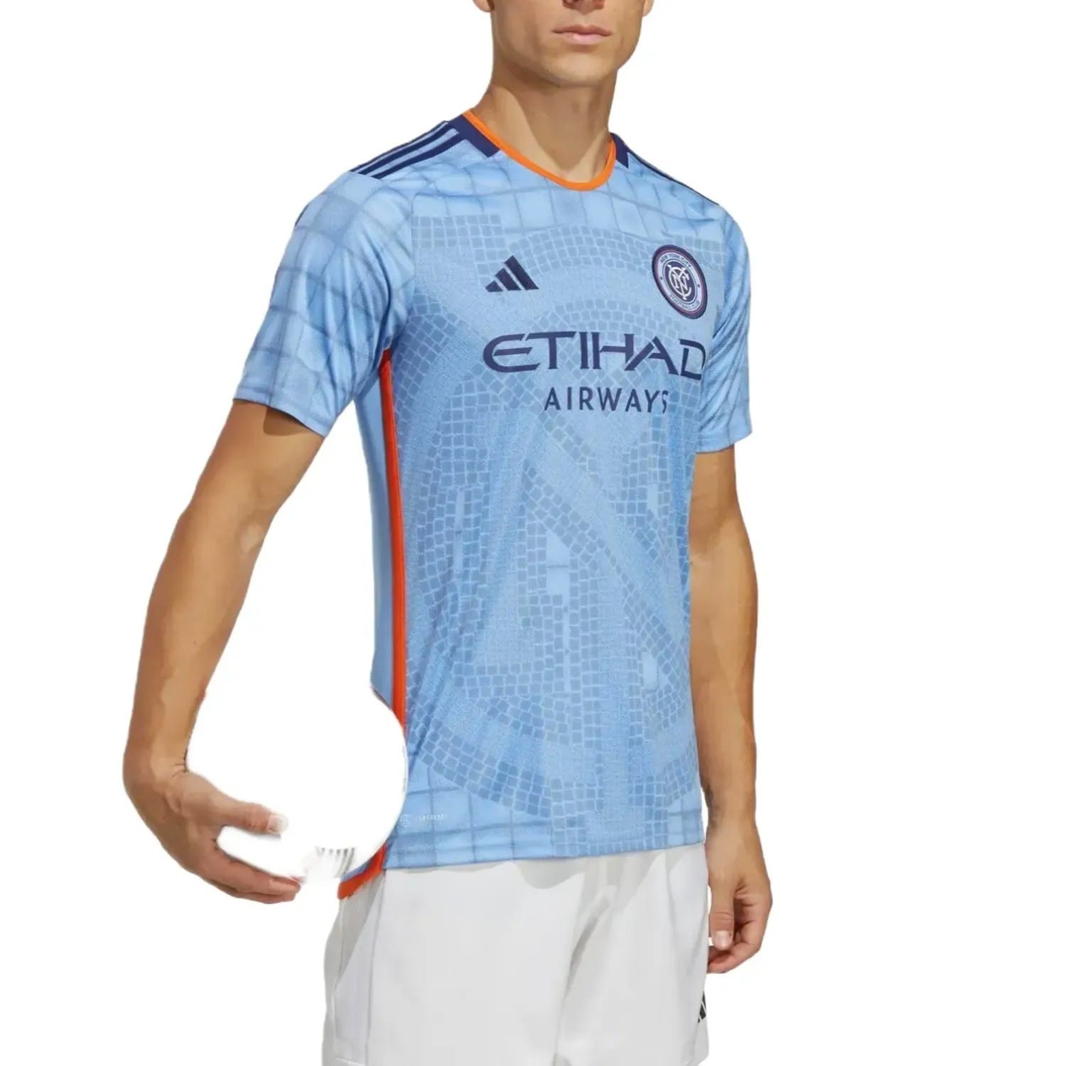 ニューヨーク・シティFC ホームサッカーユニフォーム 2024/25