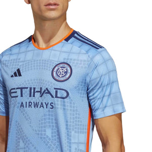 New York City FC Home soccer jersey 2024/25 - Adidas
