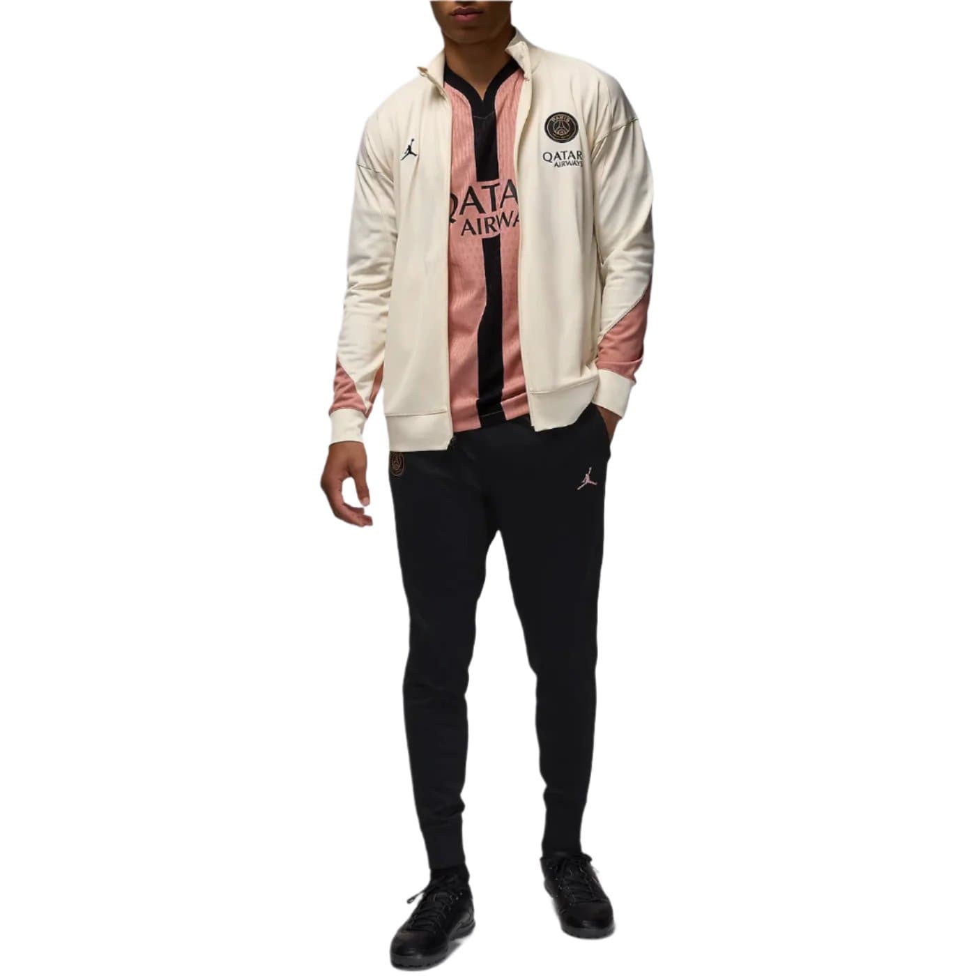Jordan x Paris Saint Germain UCL presentation tracksuit 2024/25