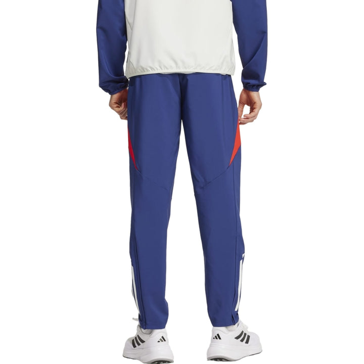 Olympique Lyon presentation Soccer tracksuit 2024/25 - Adidas