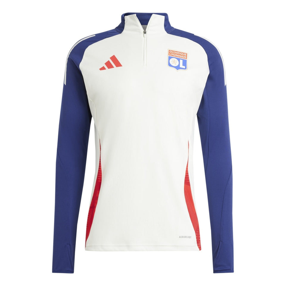 Olympique Lyon training technical soccer tracksuit 2024/25 - Adidas