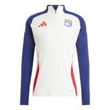 Olympique Lyon training technical soccer tracksuit 2024/25 - Adidas