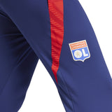 Olympique Lyon training technical soccer tracksuit 2024/25 - Adidas