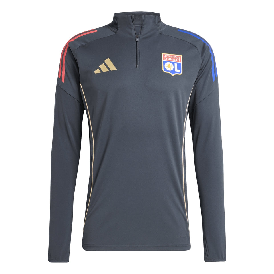 Olympique Lyon training technical soccer tracksuit 2025/26 - Adidas