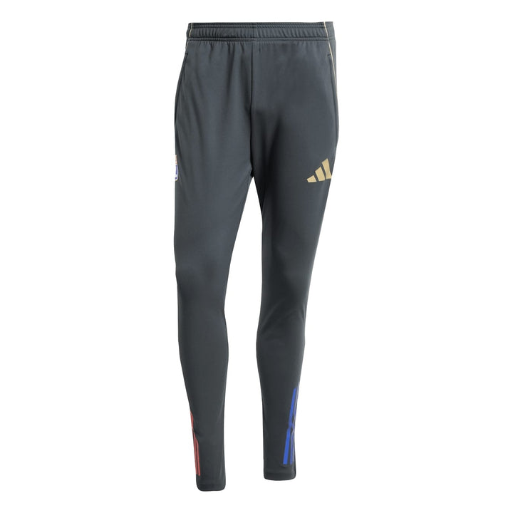 Olympique Lyon training technical soccer tracksuit 2025/26 - Adidas