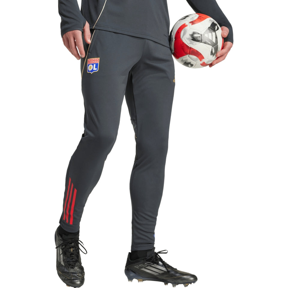 Olympique Lyon training technical soccer tracksuit 2025/26 - Adidas