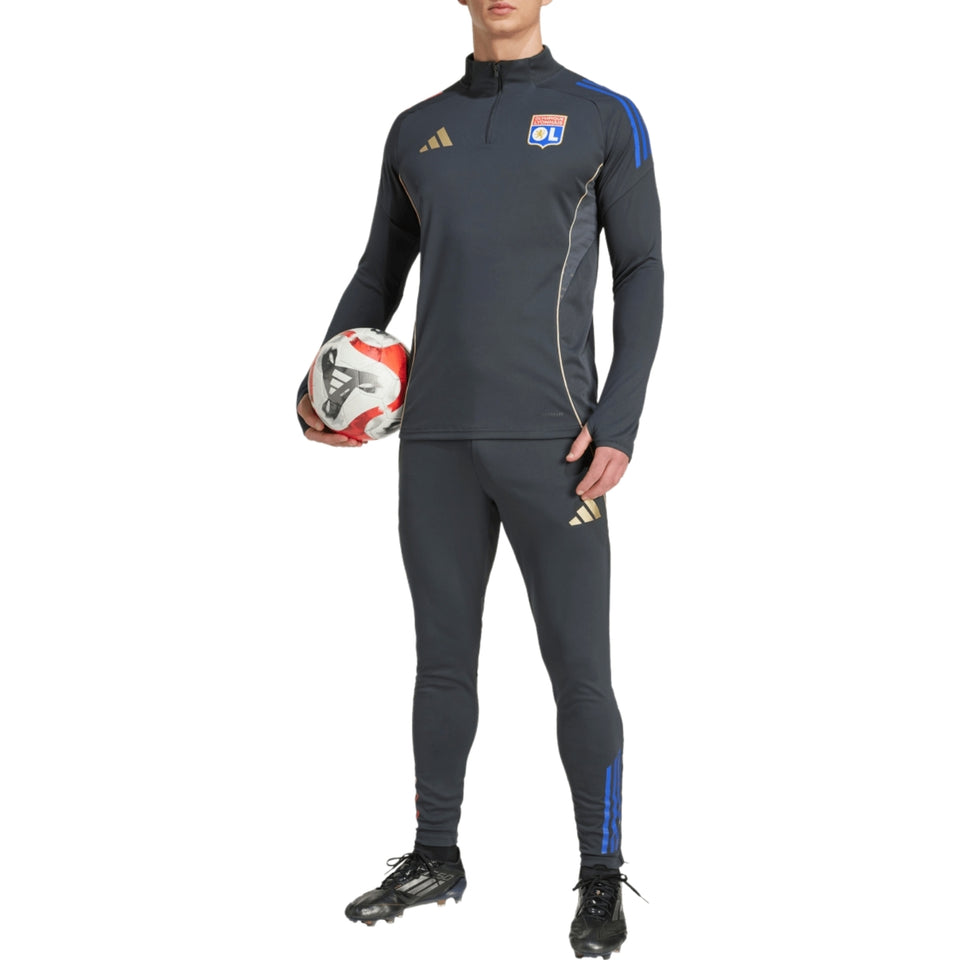Olympique Lyon training technical soccer tracksuit 2025/26 - Adidas