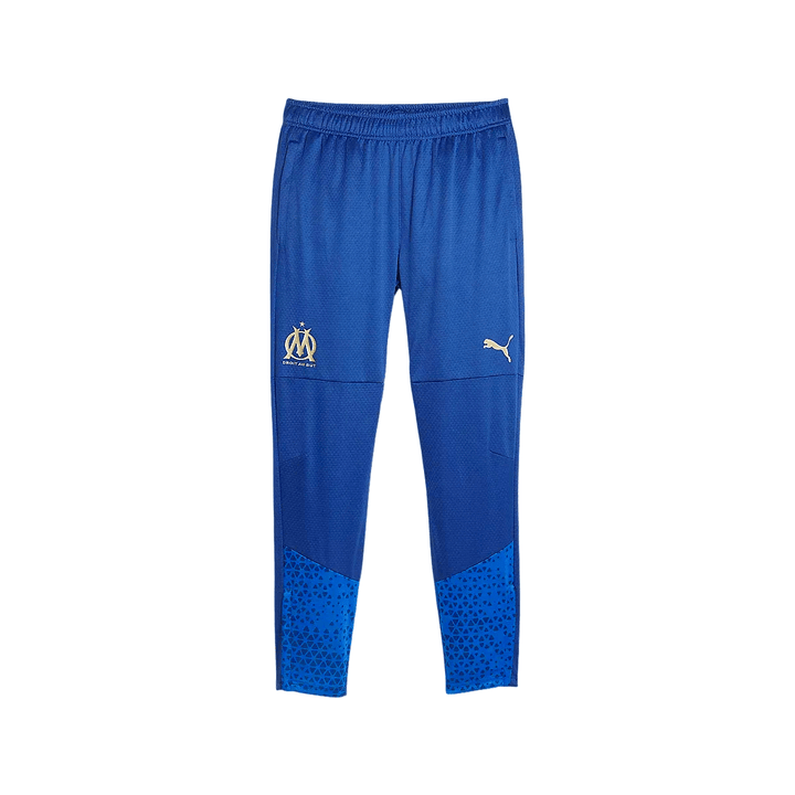 Olympique Marseille blue training technical tracksuit 2024 - Puma