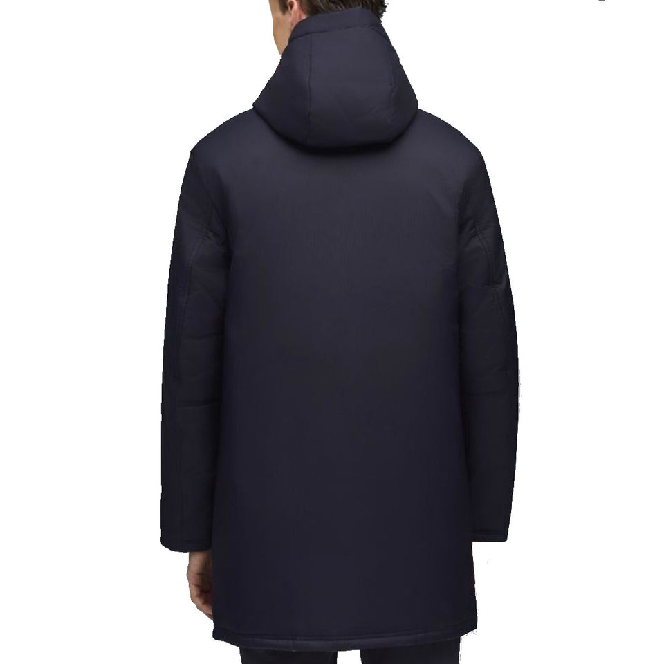 Olympique Marseille dark navy padded winter jacket 2025/26 - Puma