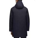 Olympique Marseille dark navy padded winter jacket 2025/26 - Puma