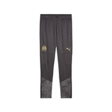 Olympique Marseille gold training tracksuit 2024 featuring a stylish design and comfortable fit for athletic performance