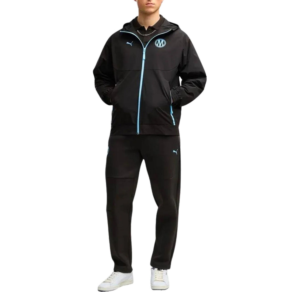 Olympique Marseille woven presentation soccer tracksuit 2026/27 - Puma