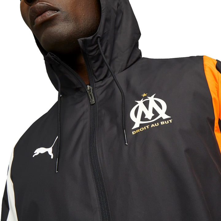Olympique Marseille EU pre-match presentation tracksuit 2023/24 - Puma