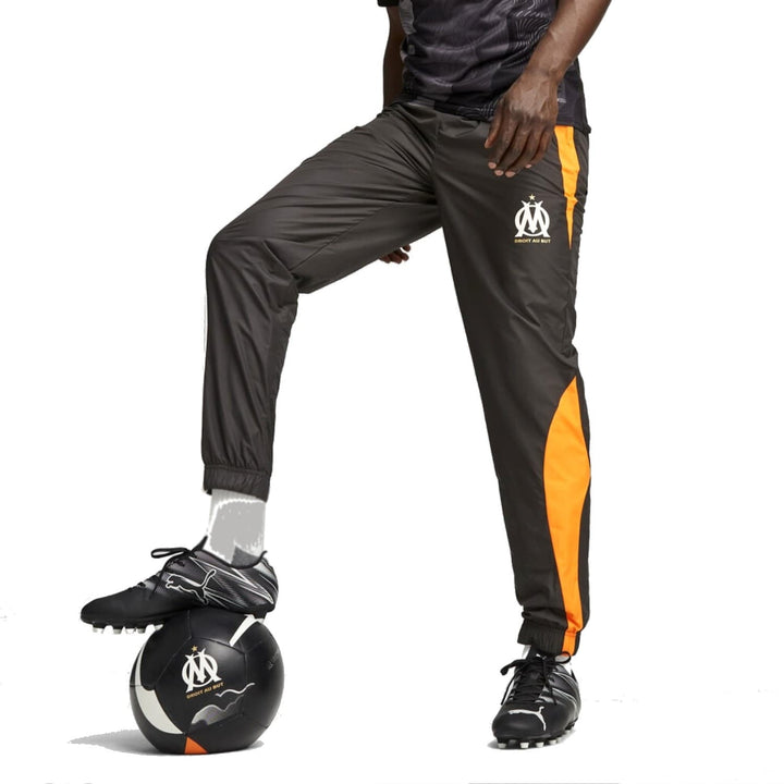 Olympique Marseille EU pre-match presentation tracksuit 2023/24 - Puma