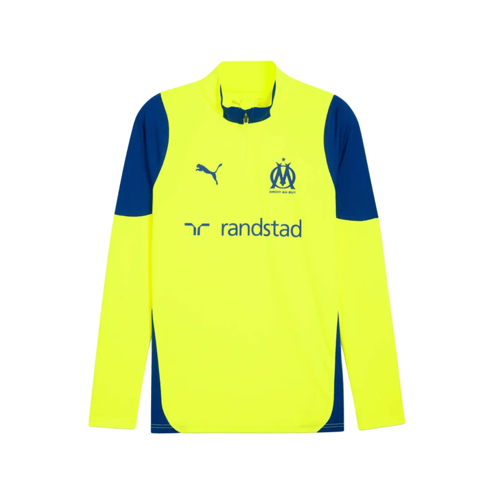 Olympique Marseille UCL training technical tracksuit 2025/26 - Puma