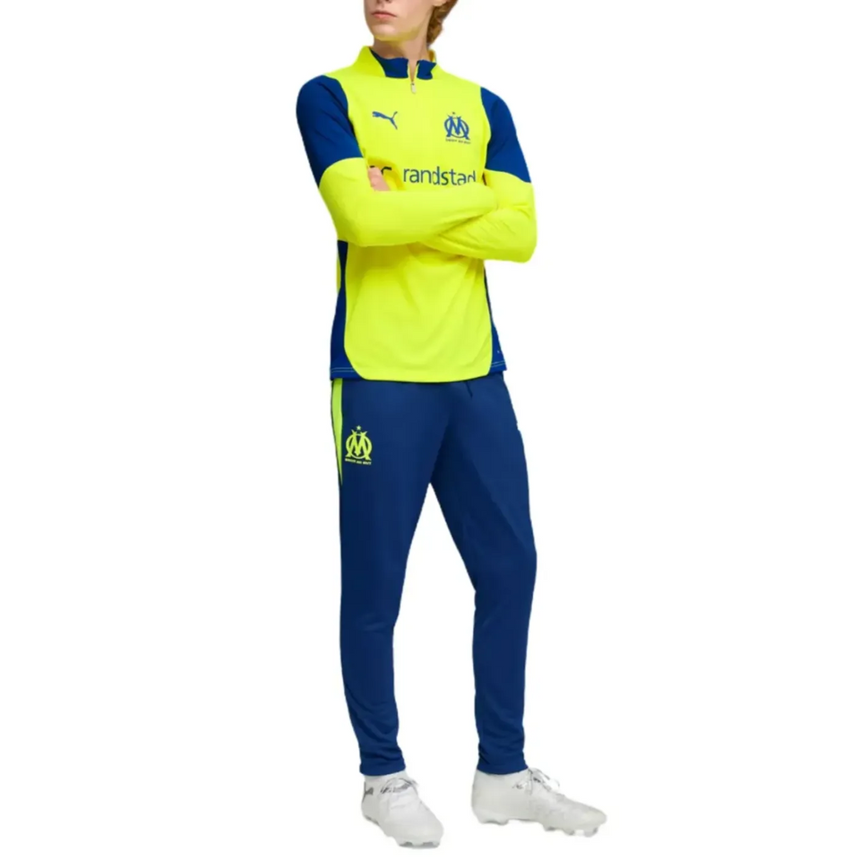 Olympique Marseille UCL training technical tracksuit 2025/26 - Puma