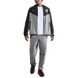 PSG grey Tech Woven presentation tracksuit 2025/26 - Nike