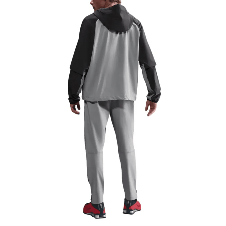 PSG grey Tech Woven presentation tracksuit 2025/26 - Nike