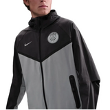 PSG grey Tech Woven presentation tracksuit 2025/26 - Nike