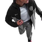 PSG grey Tech Woven presentation tracksuit 2025/26 - Nike