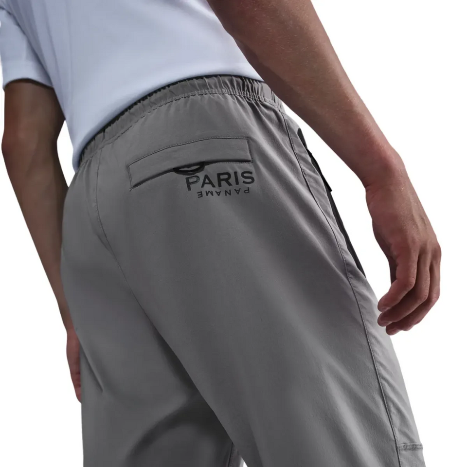 PSG grey Tech Woven presentation tracksuit 2025/26 - Nike