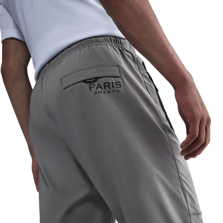 PSG grey Tech Woven presentation tracksuit 2025/26 - Nike