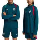 Kids - Portugal training technical soccer tracksuit 2026/27 - Puma