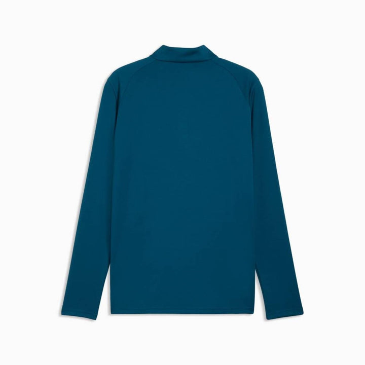 Portugal Training Technical Soccer Tracksuit 2026/27 by Puma in blue for adults with long sleeves and matching pants