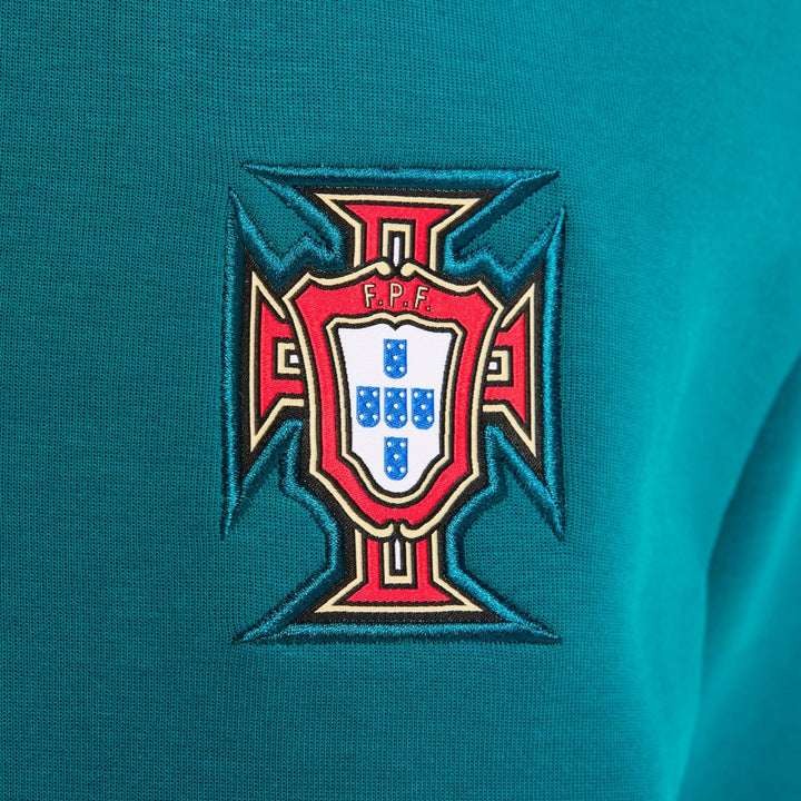 Portugal Tech fleece presentation soccer tracksuit 2024/25 - Nike