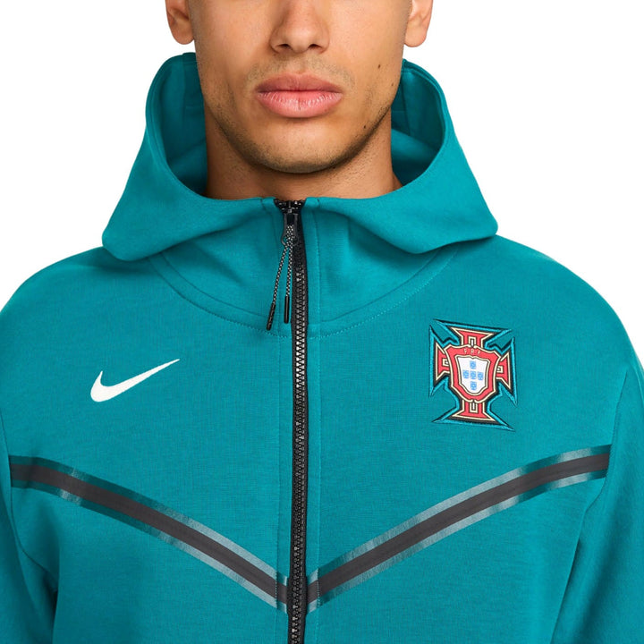 Portugal Tech fleece presentation soccer tracksuit 2024/25 - Nike
