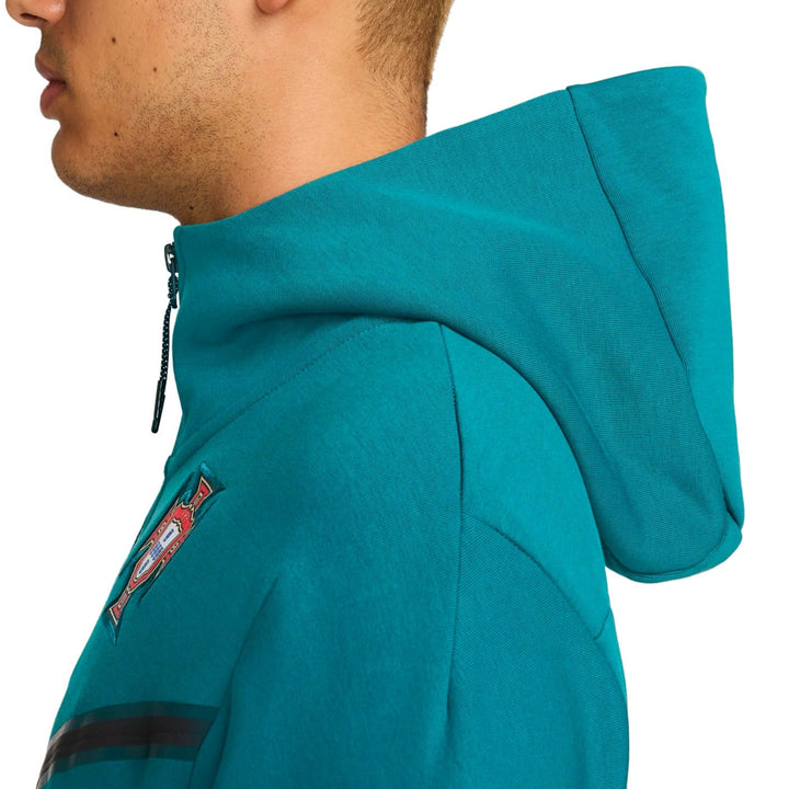 Portugal Tech fleece presentation soccer tracksuit 2024/25 - Nike
