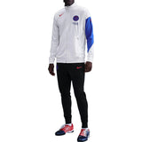 PSG white/black presentation soccer tracksuit UCL 2025/26 - Nike