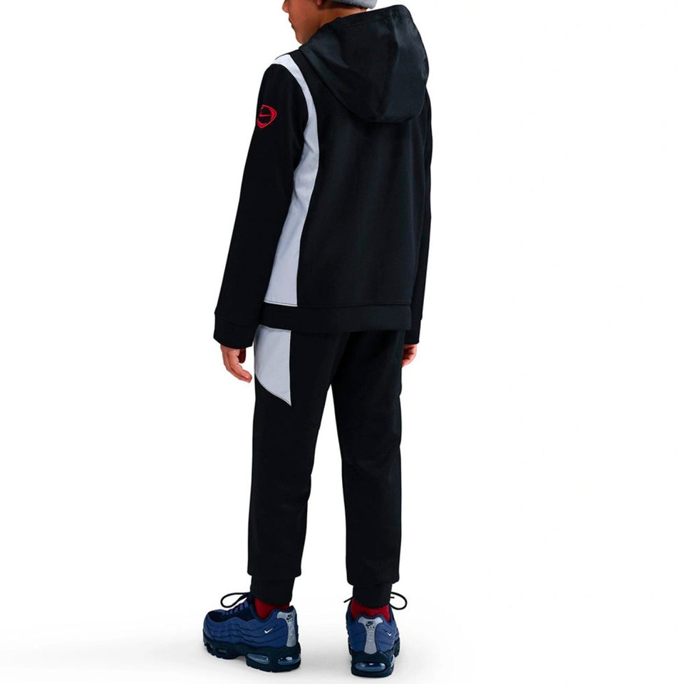 Kids - PSG UCL 黑色休闲展示运动套装 2025/26 - Nike